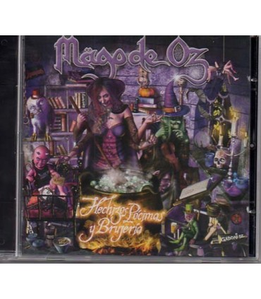 CD Hechizos Pócimas y Brujeria