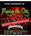 PASE DIAMOND OZ QUITO-ECUADOR 25-ENE-2025
