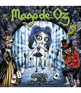 Alicia en el MetaLverso CD